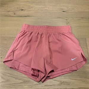 Nike Women's Salmon Athletic Shorts